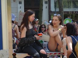 Regenbogenparade 2024